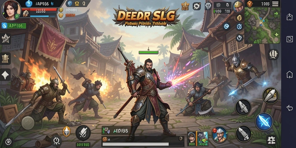 Tangkapan layar dari gameplay menegangkan di API66.