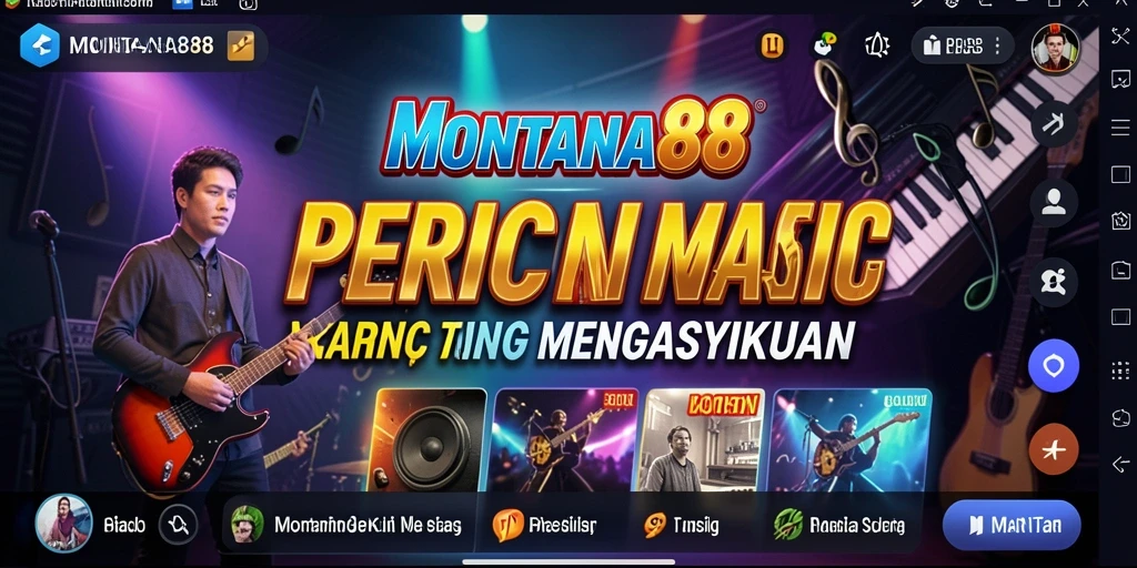 Tampilan gameplay seru dalam MONTANA88 yang mengasyikkan.